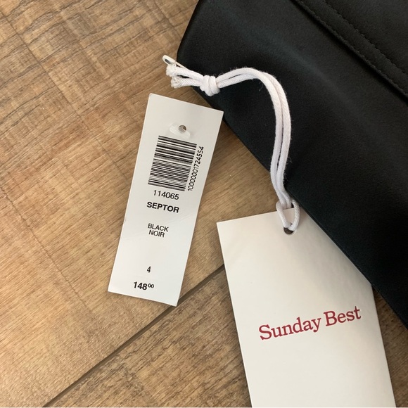 Aritzia Septor Dress, BLACK - Picture 7 of 7